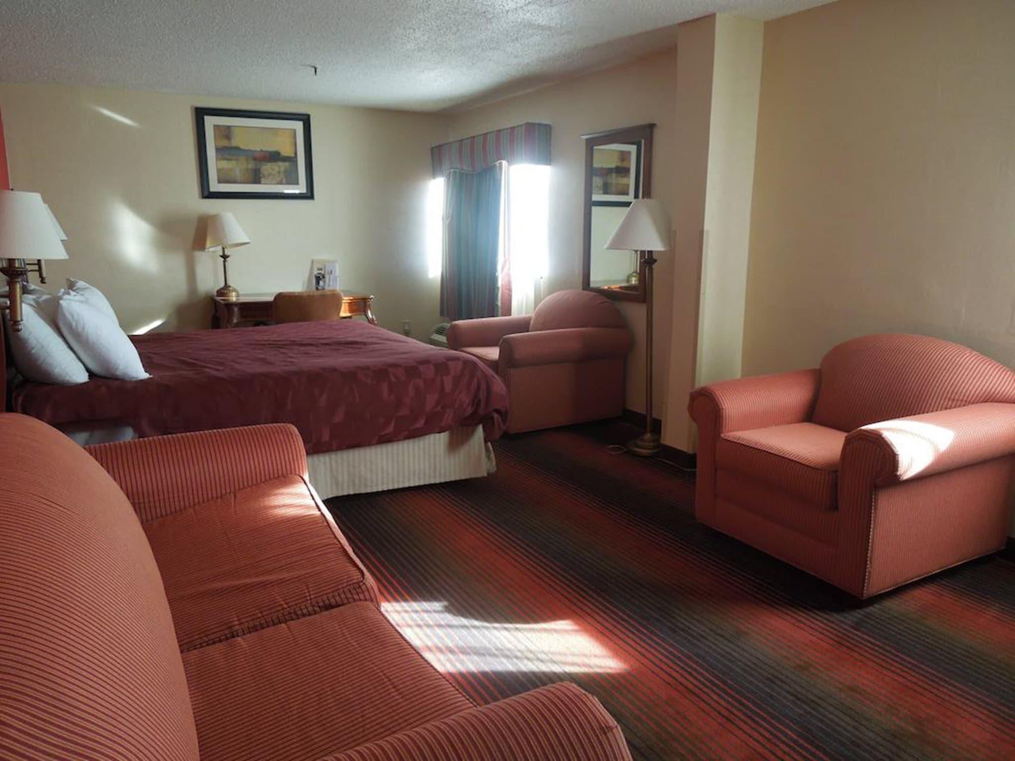 Hotel Ramada By Wyndham East Orange Extérieur photo