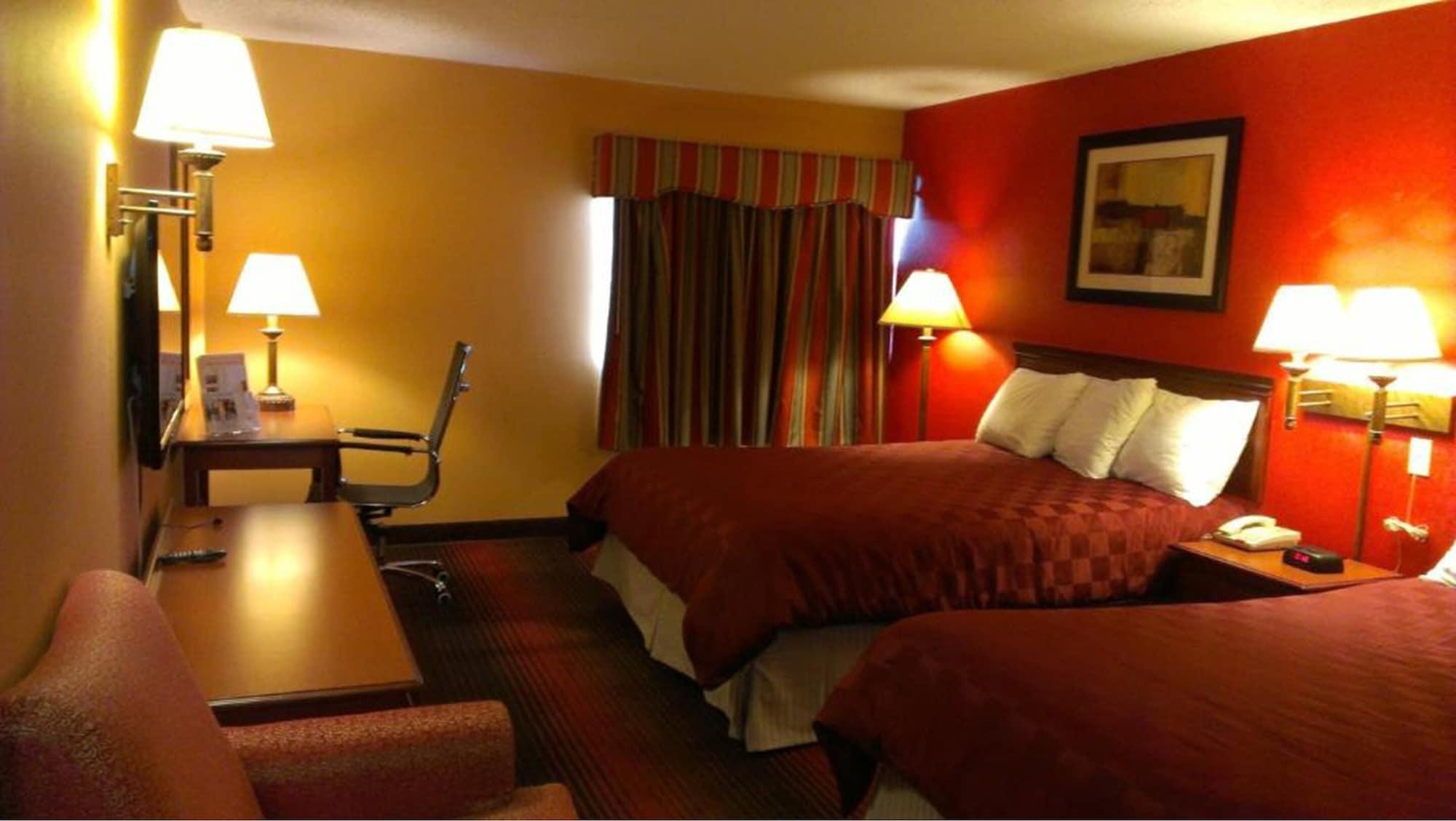 Hotel Ramada By Wyndham East Orange Extérieur photo